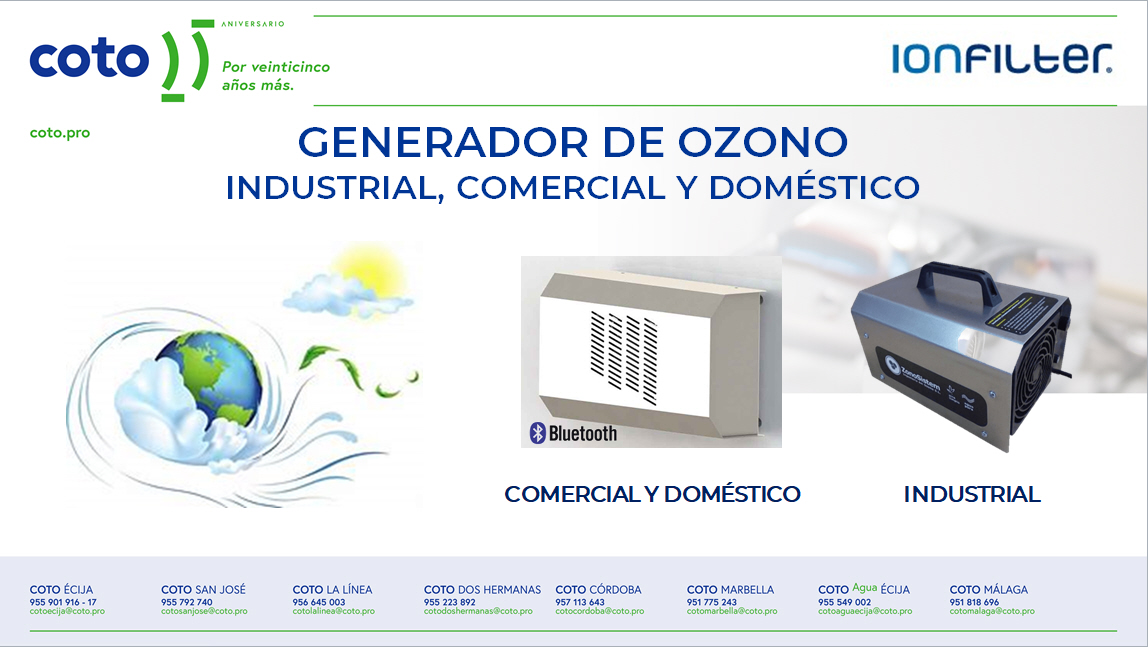 Dos Modos de Funcionamiento Ozonizador Domestico Generador de Ozono