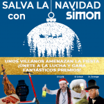 Salva la Navidad con SIMON