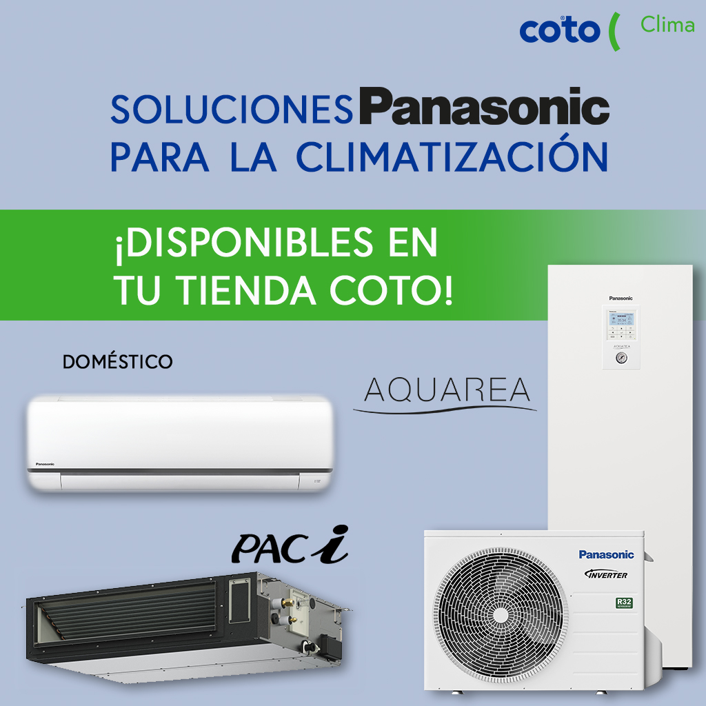 Soluciones para climatización Panasonic Heating & Cooling