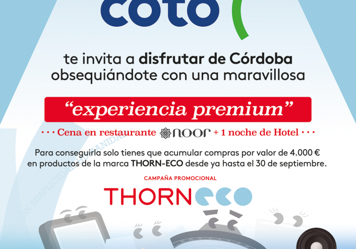 COTO - Thorn ECO - Restaurante NOOR Córdoba